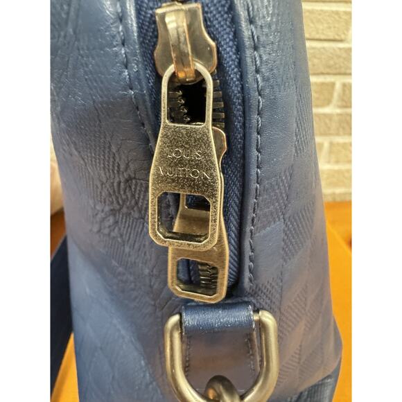 Louis Vuitton PDJ Porte Documents Jour Damier Graphite CA4117 Briefcase W Strap - Picture 9 of 11